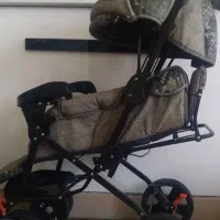 کالسکه و کریر و کیف کاملا سالم