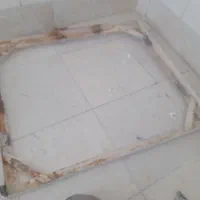 چهارپایه کولر چارپایه کولر|کولر آبی|قم, چهل درخت‎|دیوار