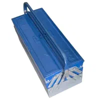 جعبه ابزار فلزی یک ، دو ، سه طبقه در پهنای مختلف