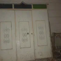 فروش درب آهنی سه لنگه