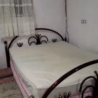 تخت دو نفره فلزی