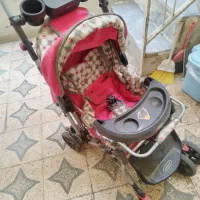 کالسکه بچه سالم بدون هیچگونه خرابی|کالسکه و لوازم جانبی|تهران, بیسیم|دیوار