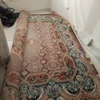 فرش 12 متری 700 شانه طرح مدرن|فرش|صحنه, |دیوار