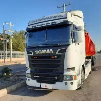 اسکانیا R500 V8مدل ۱۳۹۶
