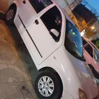 ماشین تیبا یک مدل ۹۷ بی رنگ کم‌کار