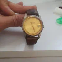 2عددساعت،رولکس صفحه گلداتومات،رومانسون۳موتوره اصل