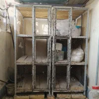 قفس آهنی پیچ و مهره ای