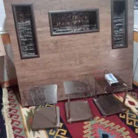 تخت خواب دونفره بامیزآرایش