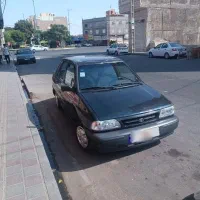 پراید،84،شاسی سالم،چند لکه رنگ