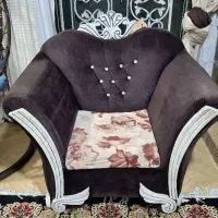 مبل راحتی و سلطنتی|مبلمان خانگی و میز عسلی|زرند, |دیوار