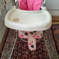 صندلی غذای کودک|تخت و صندلی بچه|نجف‌آباد, امام خمینی|دیوار