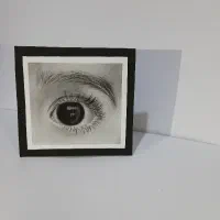 طراحی چهره واجزای چهره سیاهقلم|تابلو، نقاشی، عکس|کاشان, مصلی|دیوار