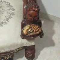 مبل سلطنتی چوب گردو|مبلمان خانگی و میز عسلی|شهریار, شهرک شاهد|دیوار