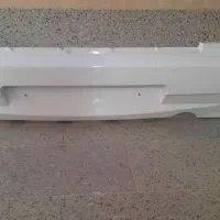 سپر عقب پراید ۱۳۲ سه روز کار کرده