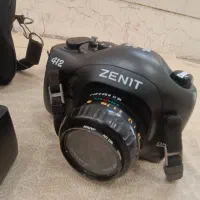 دوربین Zenit 412 روسی|دوربین عکاسی و فیلمبرداری|تهران, مخصوص|دیوار