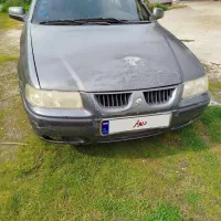 سمند x7 معمولی مدل ۸۵ دوگانه دست|خودرو سواری و وانت|بندر ترکمن, |دیوار