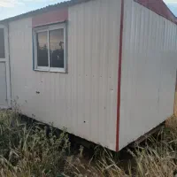 کانکس چرخ دار و میکسر دیزلی