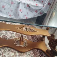 میز وسط و دو میز عسلی|مبلمان خانگی و میز عسلی|چابهار, |دیوار