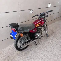 موتور هوندا ۱۲۵ هیلتون رهرو عروسک سند دار