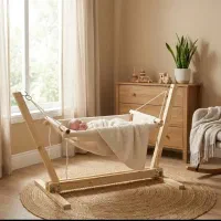 گهواره نوزاد مدل سنتی برند چینکا بیبی