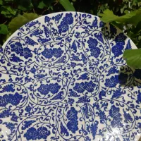 ظروف قلم آبی ومینا کاری