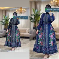 پیراهن زنانه،ساحلی ،حریر،پلیسه،عمده