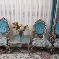 مبل استیل ۹ نفره|مبلمان خانگی و میز عسلی|تهران, ائمه اطهار|دیوار