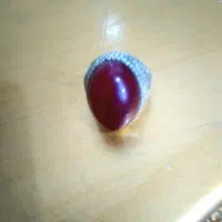 انگشترنقره یاقوت سرخ وزن۲۳گرم