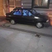 پراید۸۱ بی رنگ شاسی سالم|خودرو سواری و وانت|اشتهارد, |دیوار