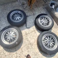 ۴ حلقه رینگ ولاستیک درحد نو