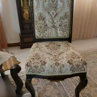 مبل کلاسیک ۹ نفره همراه میز و عسلی و بوفه|مبلمان خانگی و میز عسلی|اسلام‌شهر, مطهری|دیوار