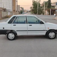 پراید ۸۹کارمندی شاسی پلم