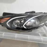 چراغ های جلو اسپرت۲۰۶ اس دی