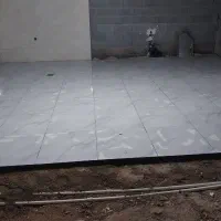کاشی کاری سنگ پله