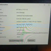 لپ تاب اچ پی فروش فوری|رایانه همراه|بجنورد, |دیوار