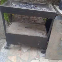 منقل چرخ دار|اجاق گاز و لوازم برقی پخت‌وپز|محمدشهر, شهرک چمران|دیوار