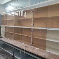 کابینت آشپزخانه شیشه|مصالح و تجهیزات ساختمان|خلیل آباد, |دیوار