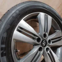 رینگ و لاستیک هیوندا توسان  ۲۰۱۵ سایز ۱۸