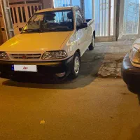 پراید وانت ارتقا خشک ۱۵۱