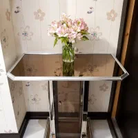 میز کنسول آیینه‌ای