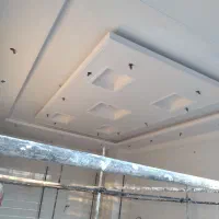 گچ‌کاری . لکه گیری  پذیرفته میشود