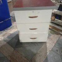 میز سه کشو ام دی آف