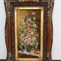 تابلو فرش دستبافت تبریز