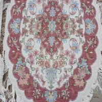 فرش رومیزی کف ابریشم|روفرشی|تبریز, |دیوار