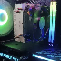 سی پی یو ۱۲۱۰۰f با خنک کننده|قطعات و لوازم جانبی رایانه|بوئین زهرا, |دیوار