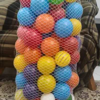 توپ رنگی ۱۰۰ عددی