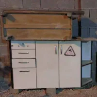 کمد ومیز اتو|لوازم خیاطی و بافتنی|برازجان, |دیوار