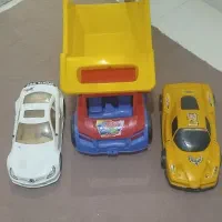 ماشین اسباب بازی کامیون