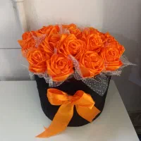 گل روبانی|گل مصنوعی|کرمانشاه, |دیوار