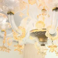 لوستر کریستال مدل مورانو